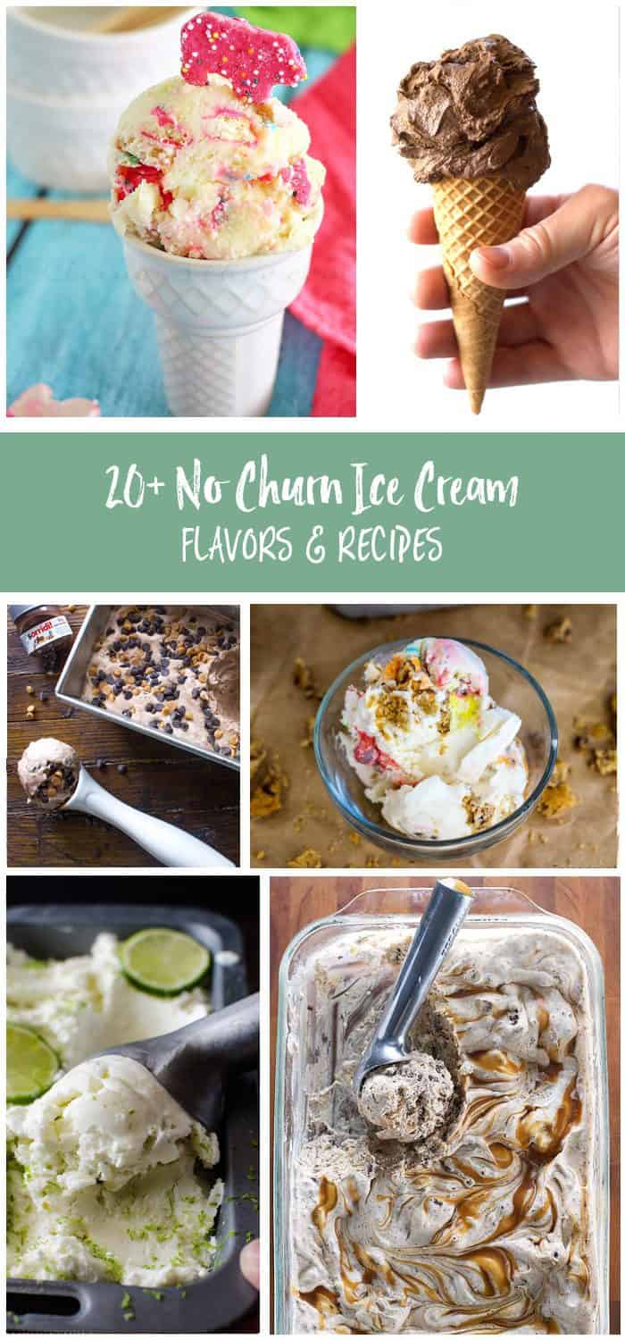 top 20 ice cream flavors