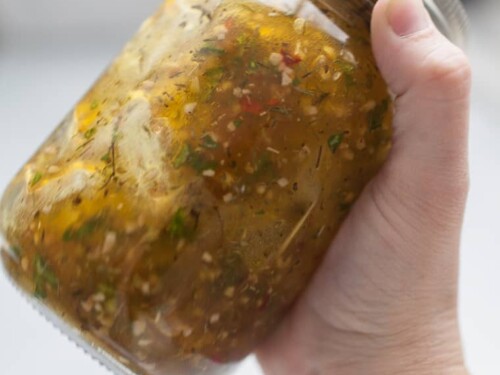 how long to marinate pork chops in italian dressing before Italian Dressing Pork Chops