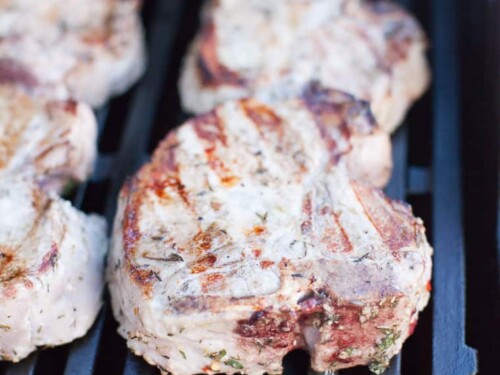 Easy Grilled Pork Chops Easy Grilled Pork Chops