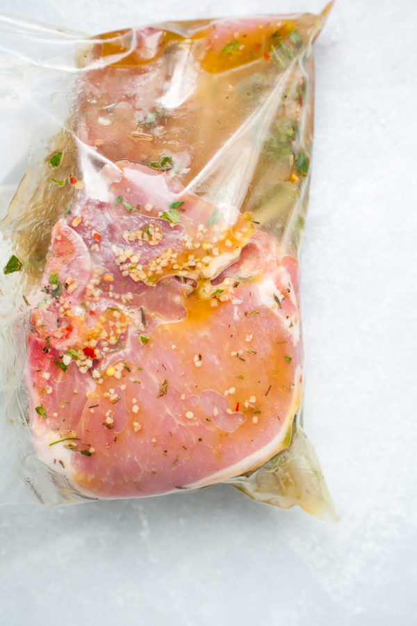 Italian Marinade for Pork Chops A Joyfully Mad Kitchen