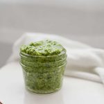 If you're a pesto fan, you're going to fall even more in love with pesto once you realize how easy it is to make it homemade! This homemade kale arugula pesto variation is a perfect peppery, smooth blend of pesto that you'll choose every time. Make this kale arugula pesto ASAP! homemade pesto | arugula pesto | kale pesto | kale arugula pesto | homemade italian sauces | homemade pasta sauce | pasta sauce recipes