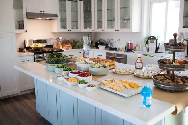 Tips for a Stress Free Housewarming Party - A Joyfully Mad Kitchen