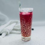If you're looking for the perfect summer mocktail, this blueberry lemonade mocktail is sure to hit the spot! Whether you need a fancy drink for a party or just because, this blueberry lemonade mocktail is easy to make and has the perfect blend of tart and sweetness. blueberry lemonade | blueberry mocktail | blueberry drink | blueberry cocktail | mocktails | baby shower drink | party mocktail