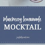 If you're looking for the perfect summer mocktail, this blueberry lemonade mocktail is sure to hit the spot! Whether you need a fancy drink for a party or just because, this blueberry lemonade mocktail is easy to make and has the perfect blend of tart and sweetness. blueberry lemonade | blueberry mocktail | blueberry drink | blueberry cocktail | mocktails | baby shower drink | party mocktail