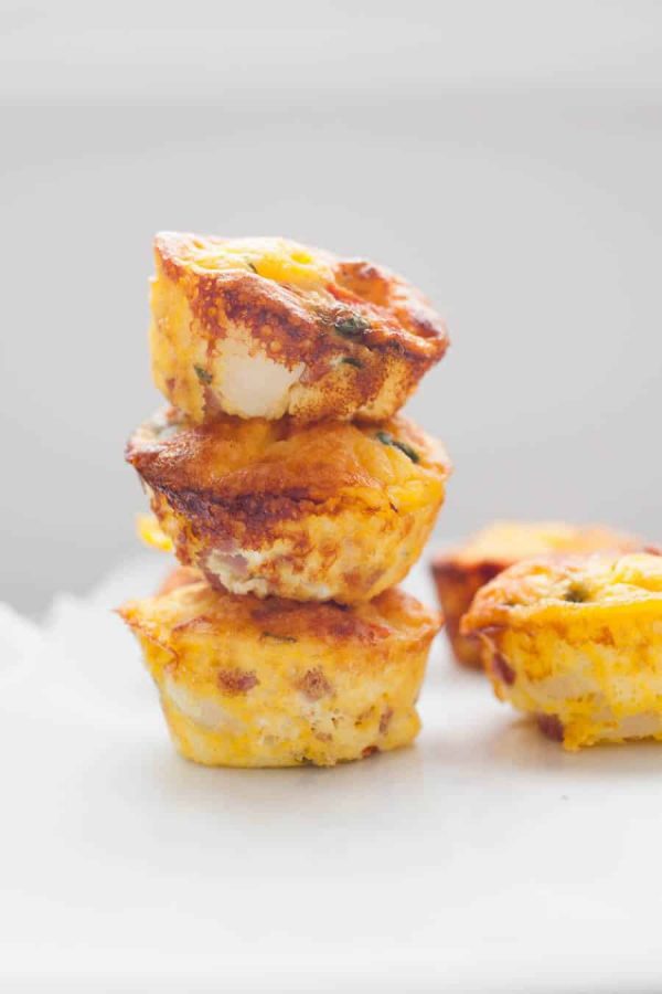 Frittata Egg Muffins (MakeAhead Breakfast) Joyfully Mad