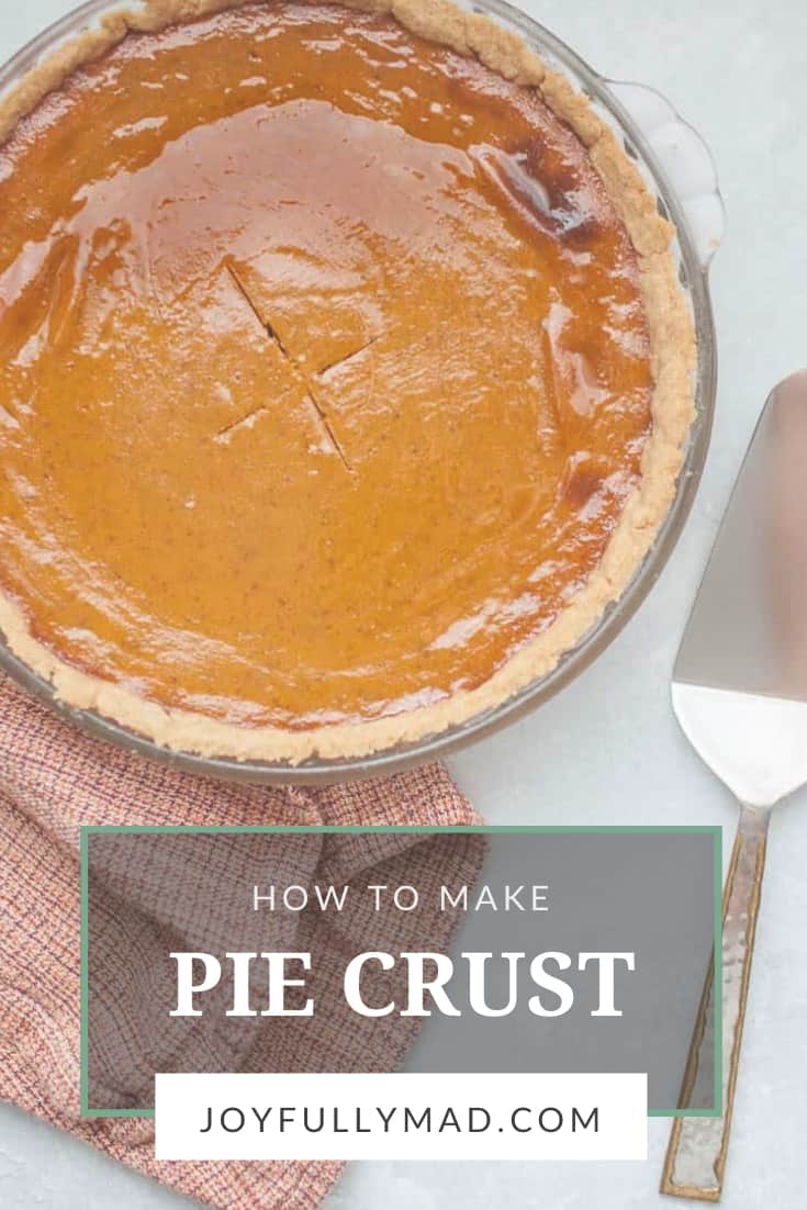 Vodka Pie Crust A Joyfully Mad Kitchen