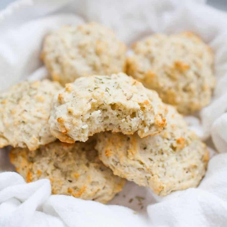 Goat Cheese Rosemary Drop Biscuits A Joyfully Mad Kitchen