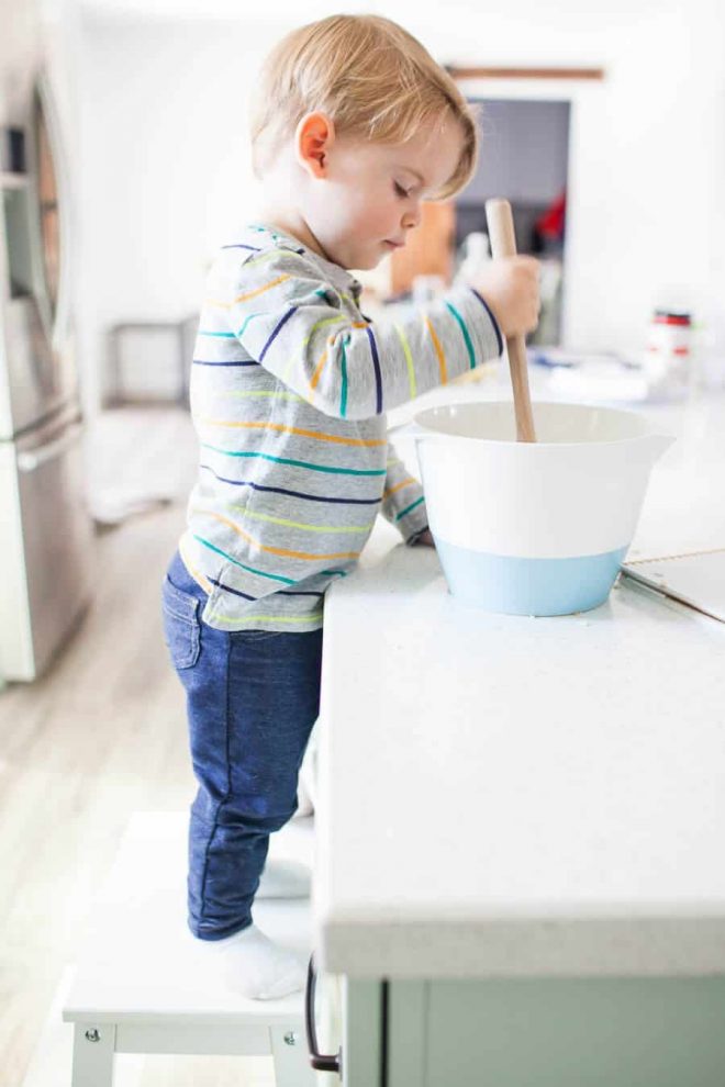 7 Tips for Cooking with Toddlers A Joyfully Mad Kitchen