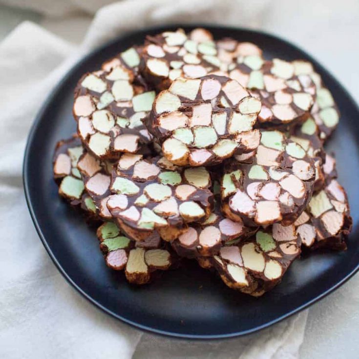 Brown Bag Rose Window Shortbread Cookie Pan