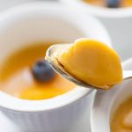 If you need a simple but elegant dessert that is refined sugar free, Maple Pots de Cr?me are the perfect choice. These French dessert custards are beyond easy to make, made with a few simple ingredients like heavy whipping cream, egg yolks, maple syrup, vanilla bean and a dash of salt. Whoever you serve these Maple Pots de Cr?me to will be impressed by the taste and you will be impressed by the simplicity of making these decadent desserts.?