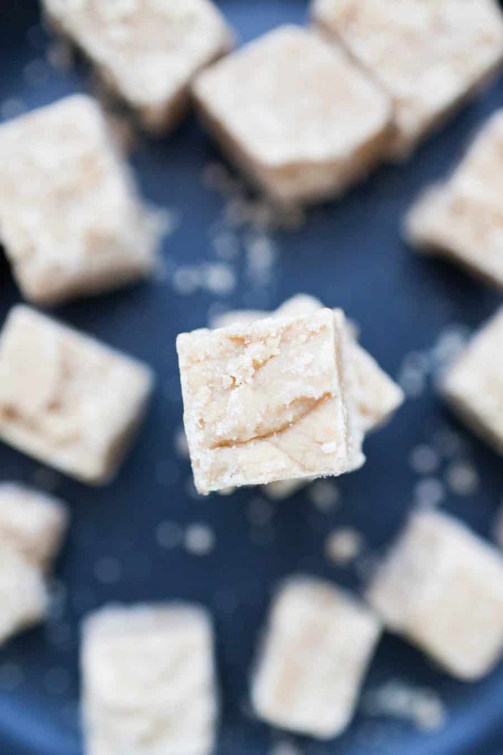Easy peanut butter fudge a joyfully mad kitchen