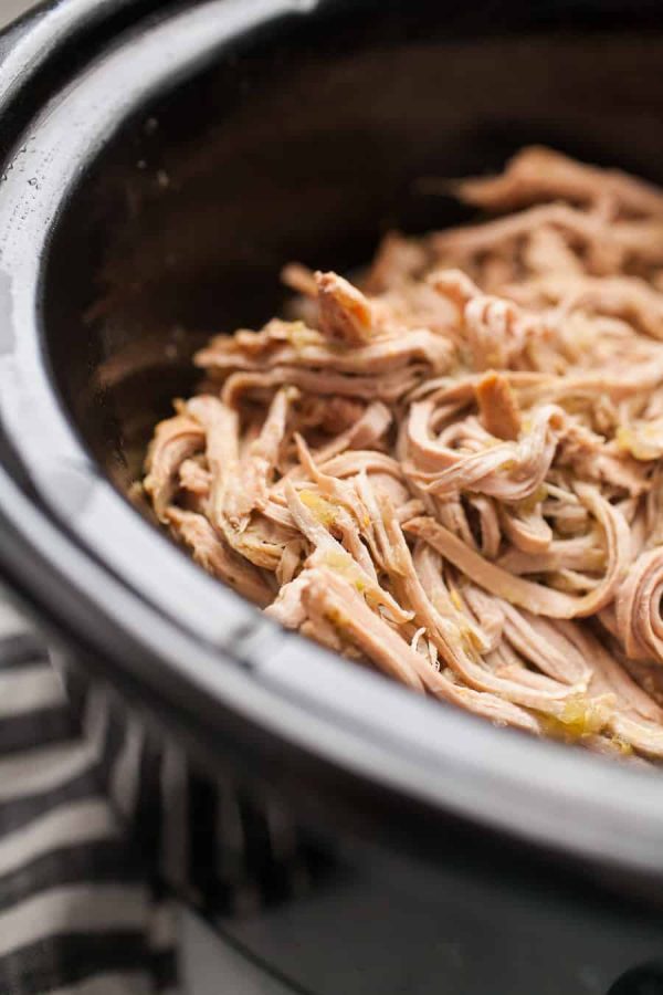 Slow Cooker Salsa Verde Pulled Pork A Joyfully Mad Kitchen