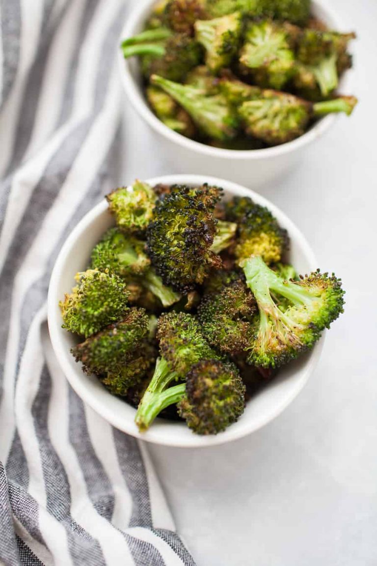 Easy Oven Roasted Broccoli A Joyfully Mad Kitchen