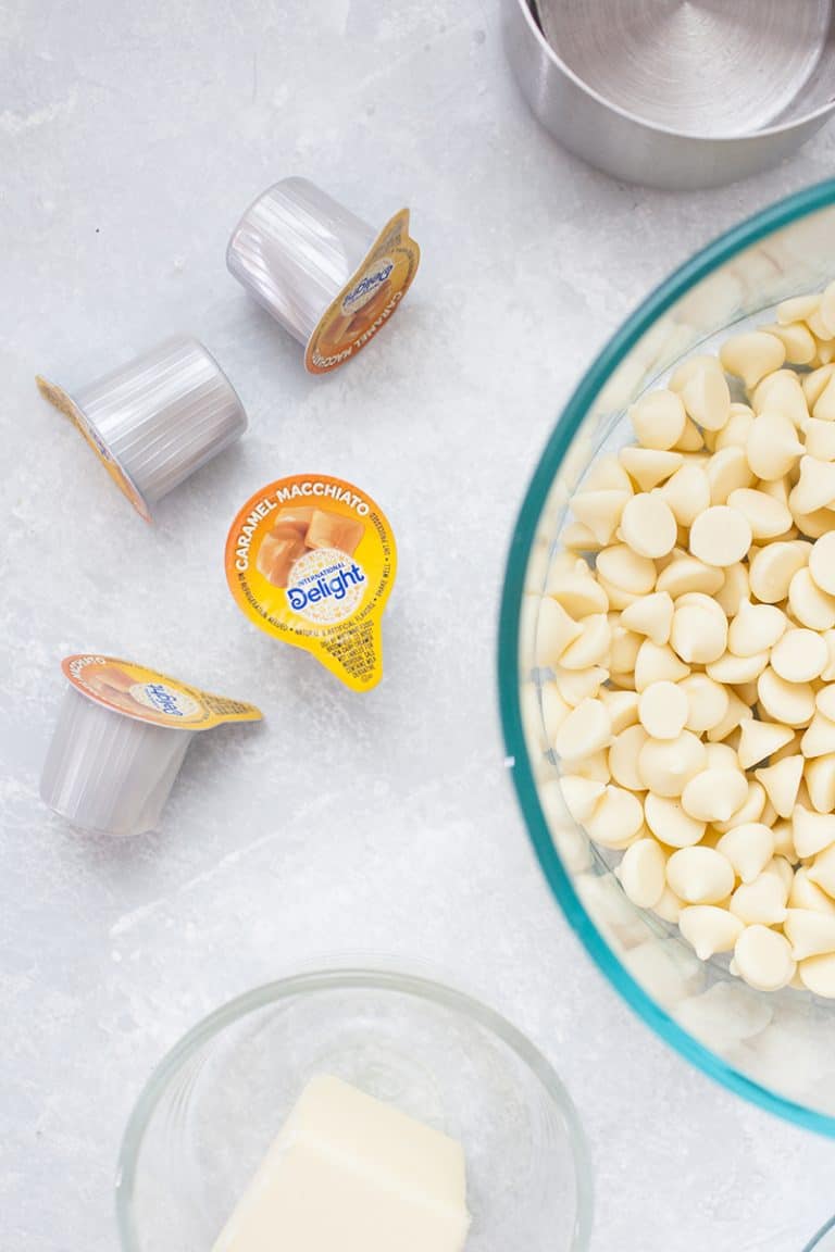 Caramel Macchiato Coffee Creamer Fudge A Joyfully Mad Kitchen