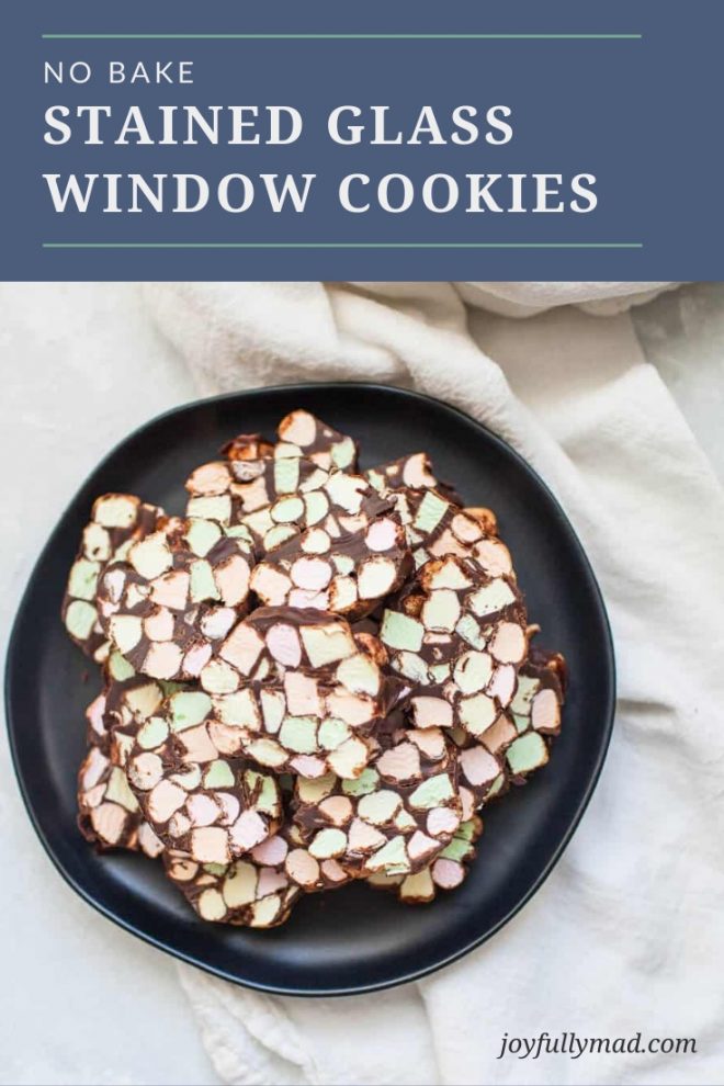 No Bake Stained Glass Window Cookie A Joyfully Mad Kitchen