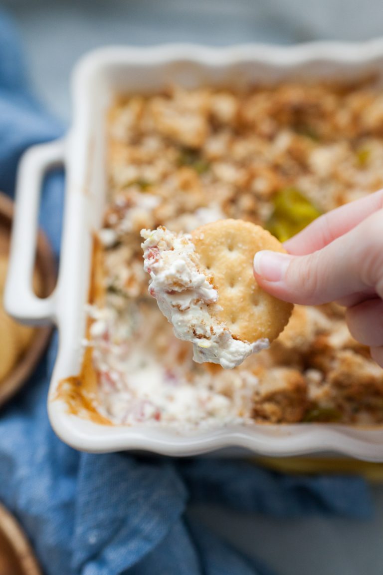 Jalapeño Popper Dip (Easy Appetizer!) A Joyfully Mad Kitchen