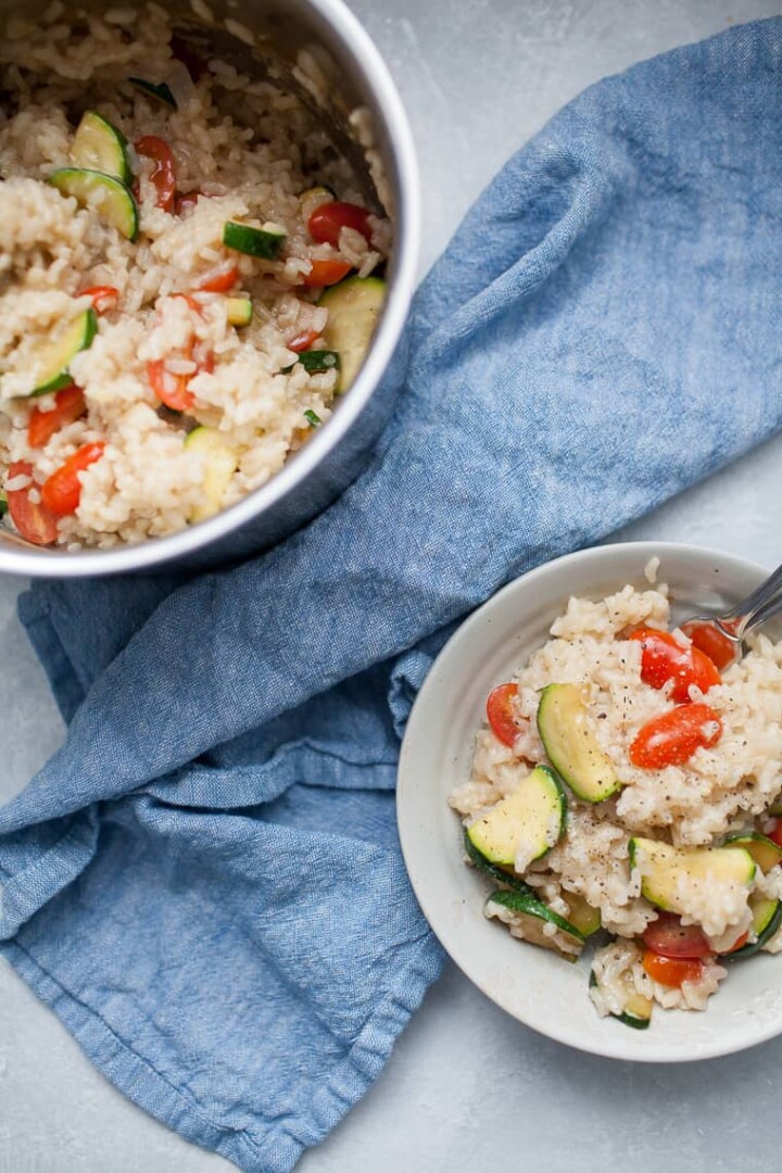 How to Cook Risotto A Joyfully Mad Kitchen