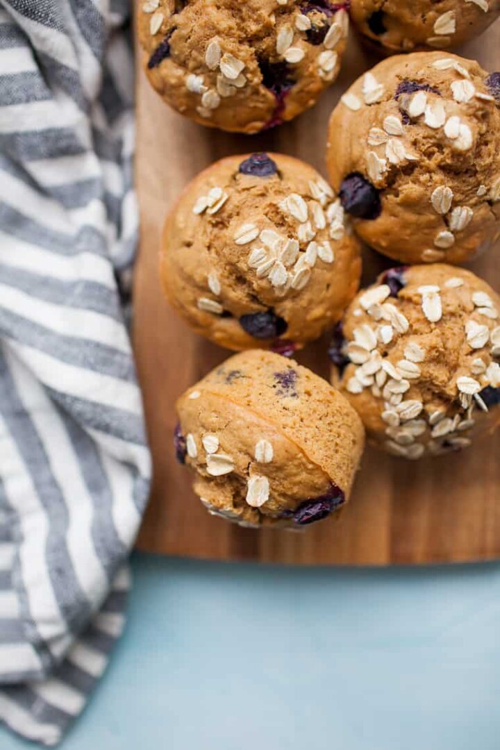 How to Make Sugar-Free Muffins - A Joyfully Mad Kitchen
