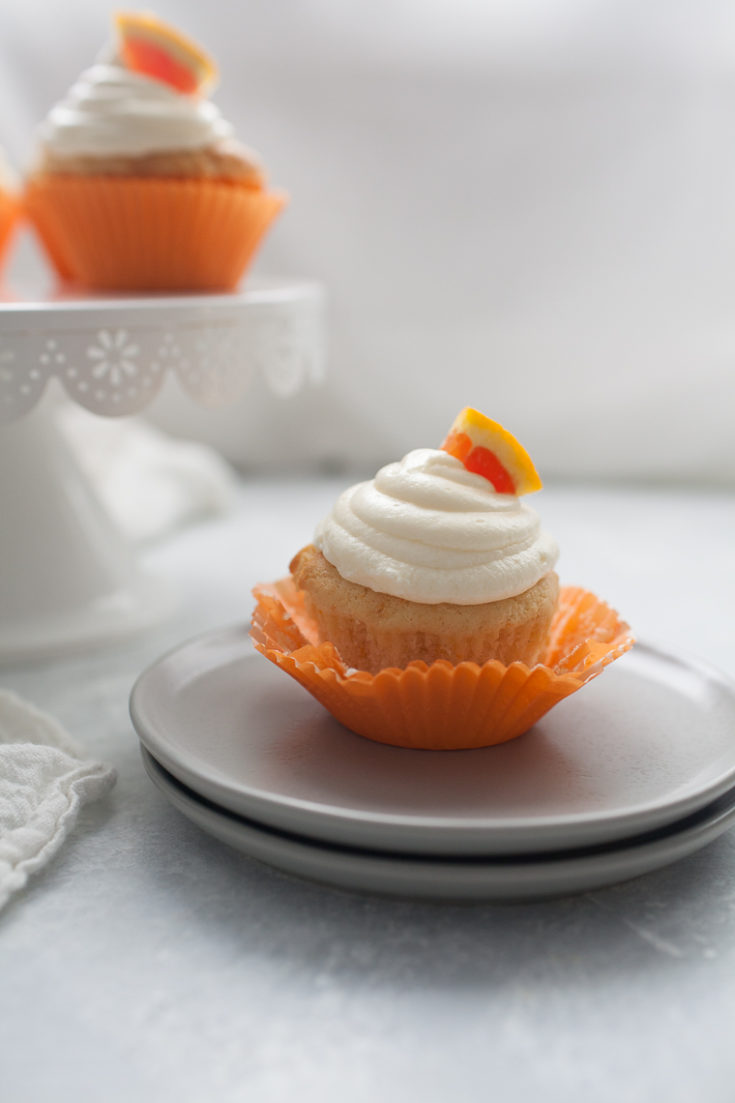 Orange Cupcakes with Orange Buttercream A Joyfully Mad Kitchen