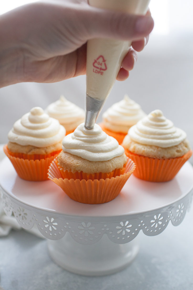 Orange Frosting - A Joyfully Mad Kitchen