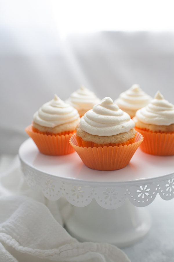 Orange Frosting - A Joyfully Mad Kitchen