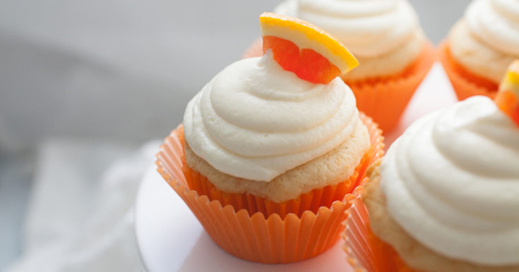 Orange Frosting - A Joyfully Mad Kitchen