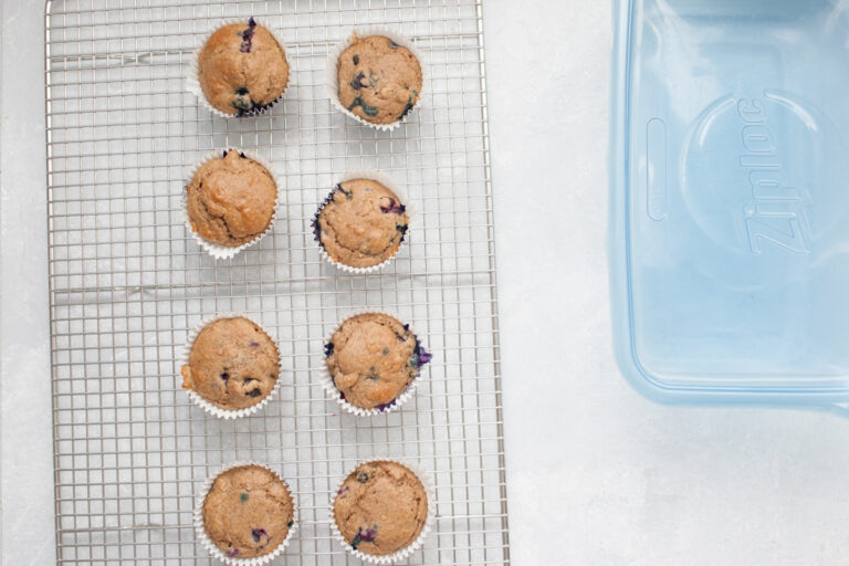 How to Store and Freeze Muffins A Joyfully Mad Kitchen