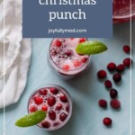 This recipe focuses on creating a delicious and refreshing non-alcoholic Christmas punch. Perfect for all ages, this festive beverage will be the highlight of any holiday gathering.