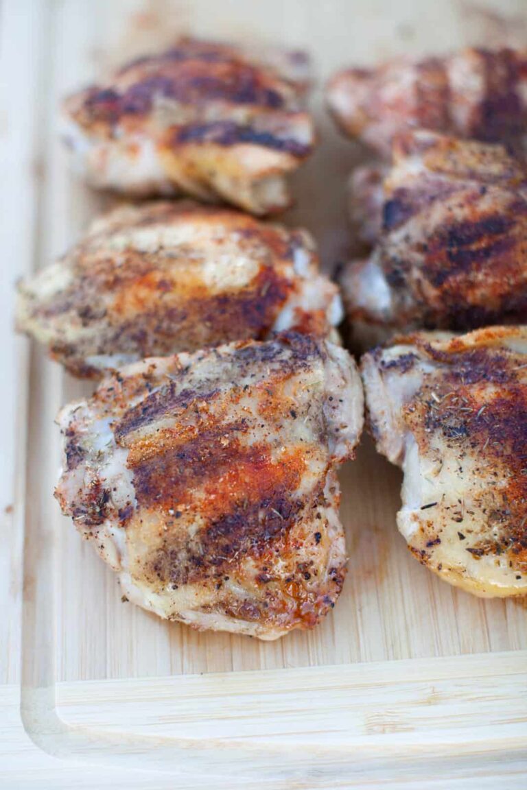 Easy Grilled Chicken Thighs (Boneless & BoneIn) A Joyfully Mad Kitchen