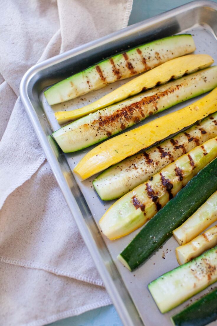 char marks on zucchini and squash