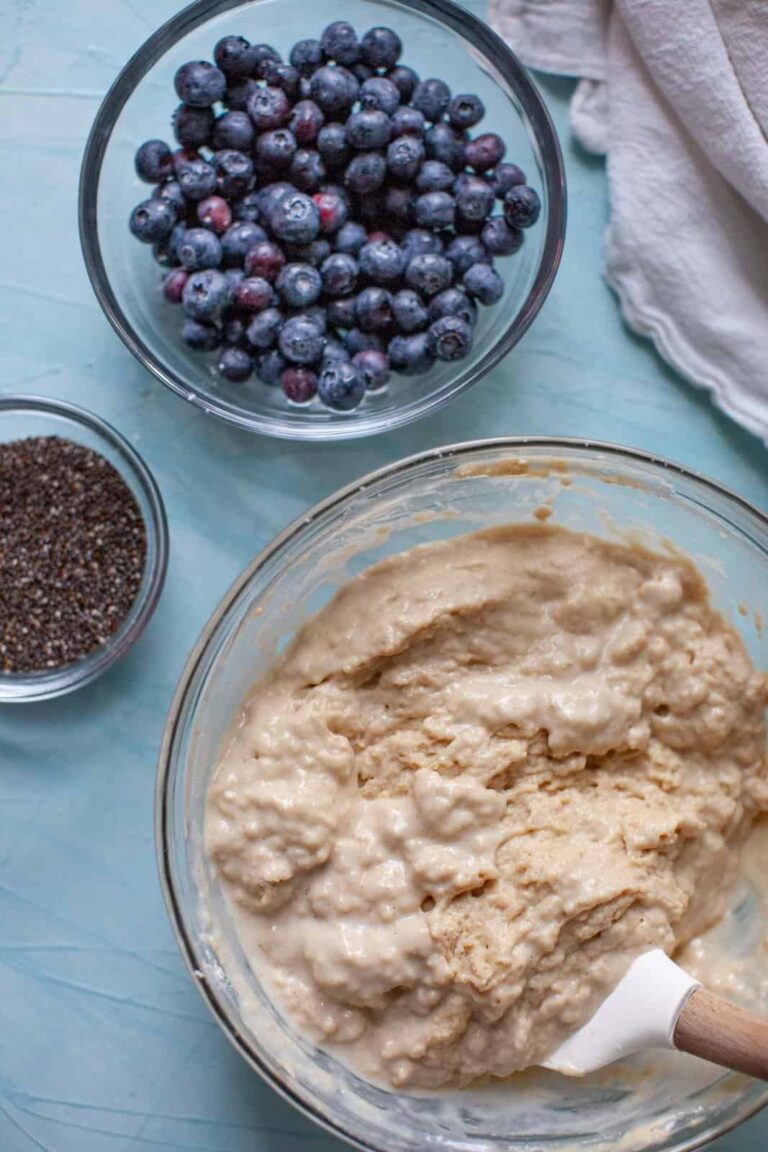 Blueberry Chia Seed Muffins A Joyfully Mad Kitchen