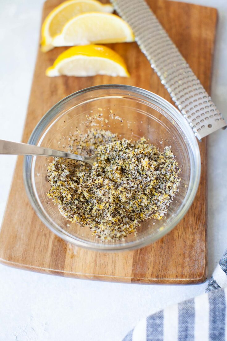 Homemade Lemon Pepper Seasoning - Served From Scratch