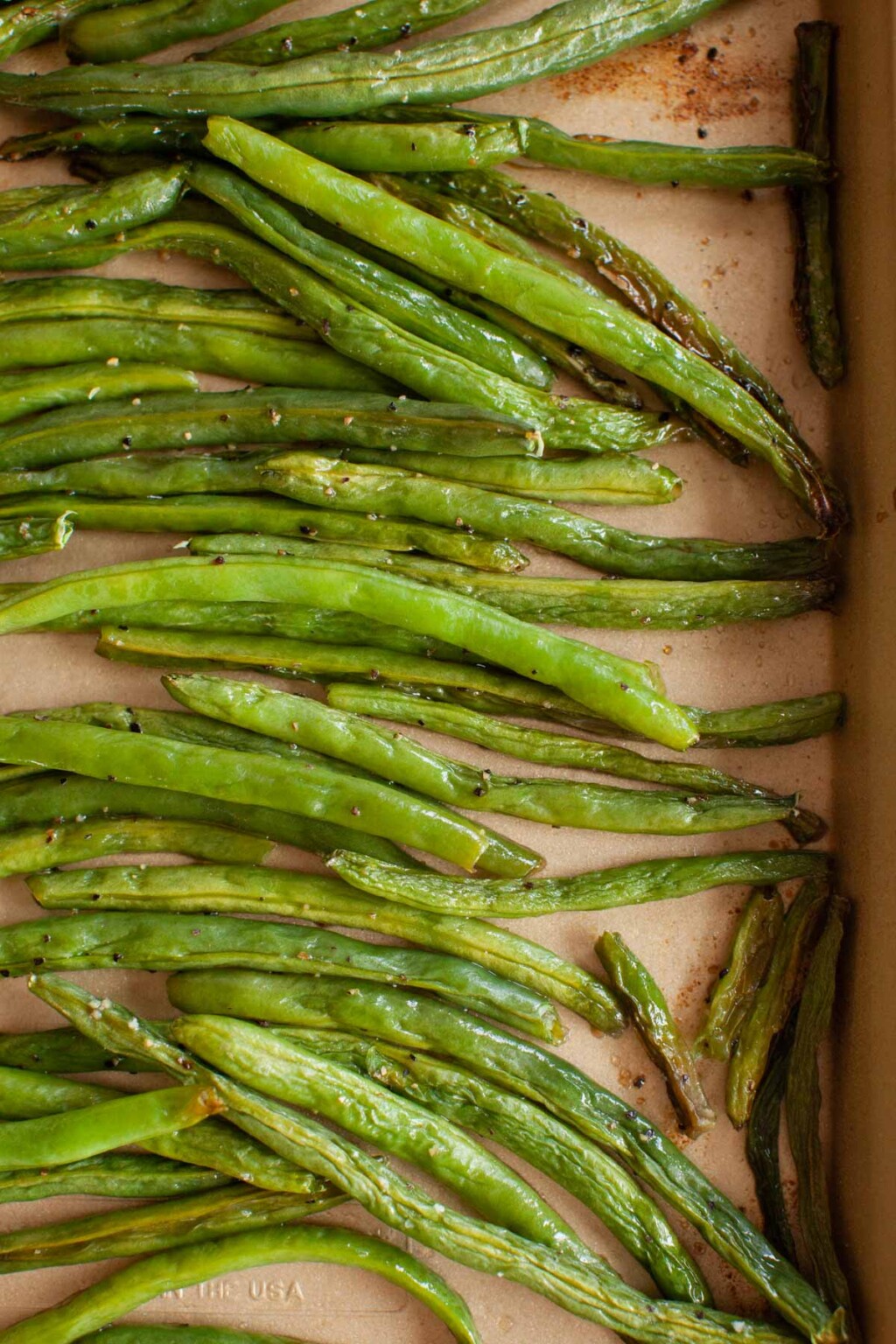Easy Oven Roasted Green Beans A Joyfully Mad Kitchen