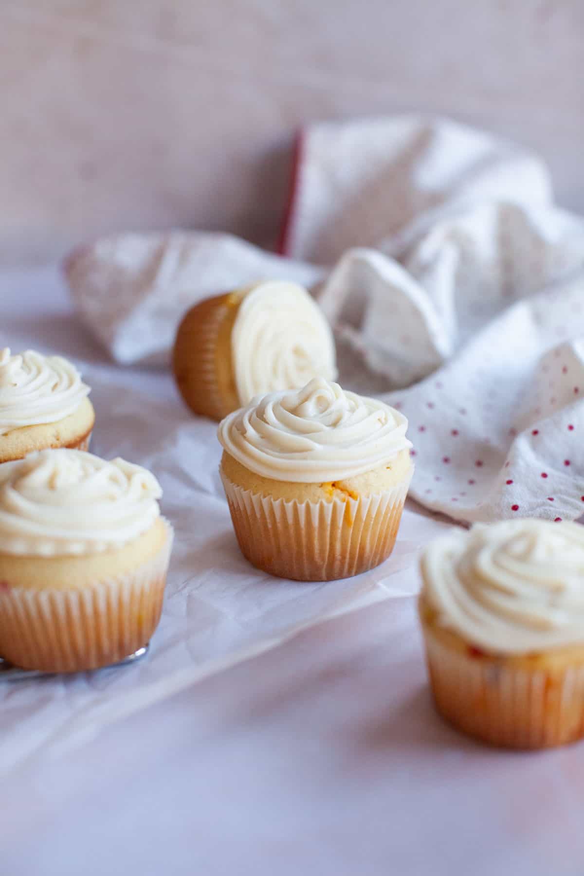 a star tip is used to pipe buttercream icing.