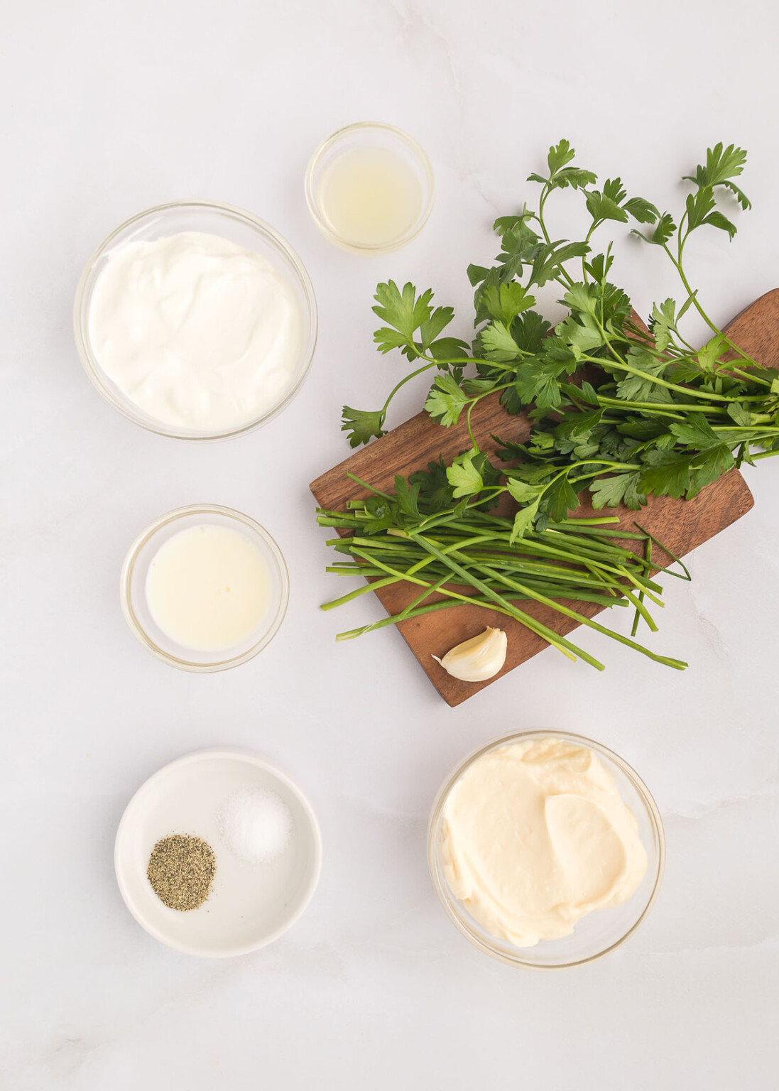 Homemade Ranch Dressing - A Joyfully Mad Kitchen