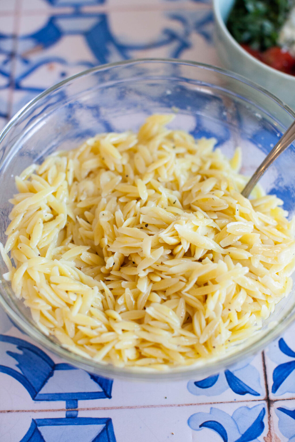 Easy Lemon Orzo Pasta Salad A Joyfully Mad Kitchen