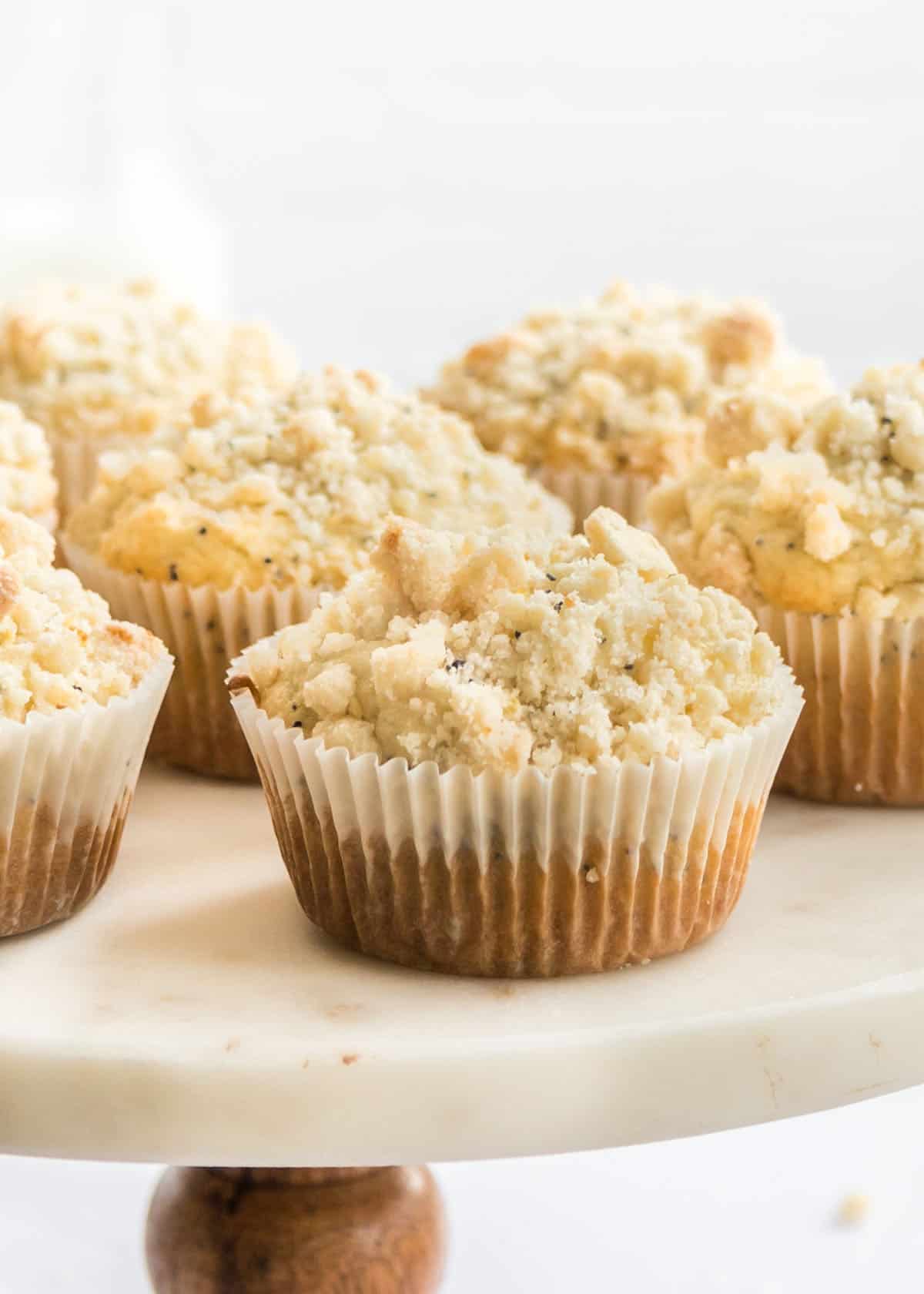 Orange Poppy Seed Muffin Tops - Wilton