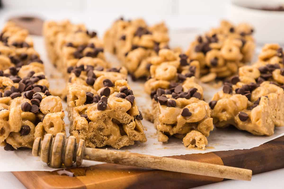 Homemade Cereal Bars A Joyfully Mad Kitchen
