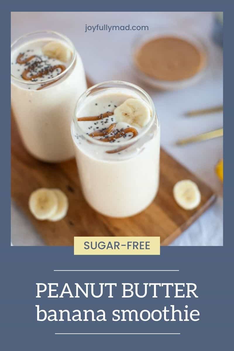 Peanut Butter Banana Smoothie