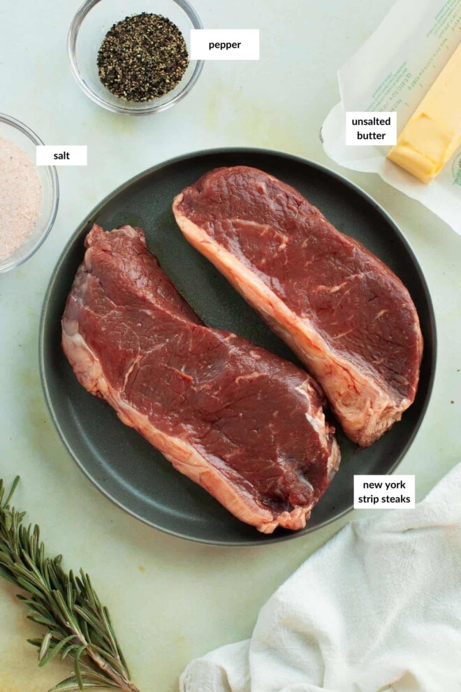 Easy Cast Iron Skillet Steak Recipe A Joyfully Mad Kitchen