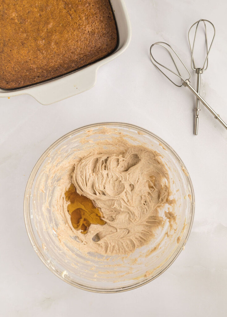 Maple Frosting with Cream Cheese A Joyfully Mad Kitchen