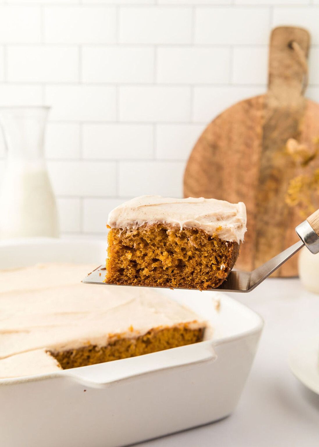 Maple Frosting with Cream Cheese - A Joyfully Mad Kitchen