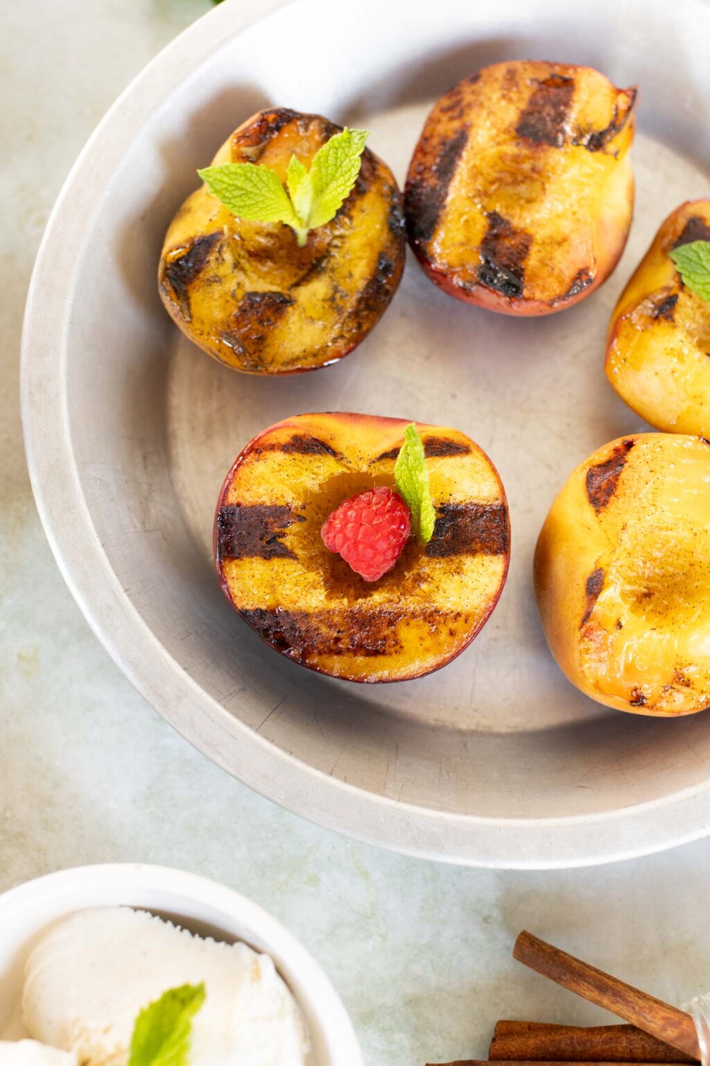 Peach Wadding Mad How to Grill Peaches - A Joyfully Mad Kitchen