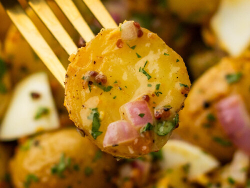potato salad dressing without sour cream Healthy Potato Salad
