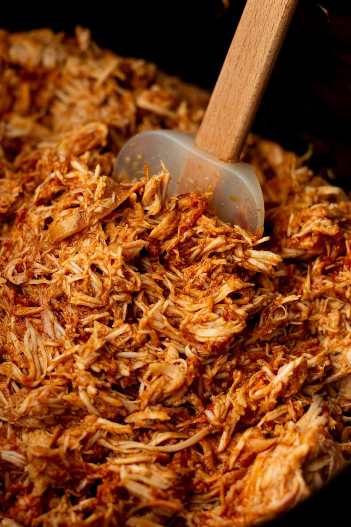 how to make shredded bbq chicken