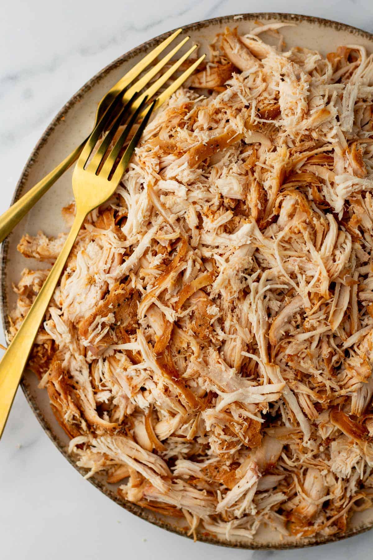 how to make shredded bbq chicken