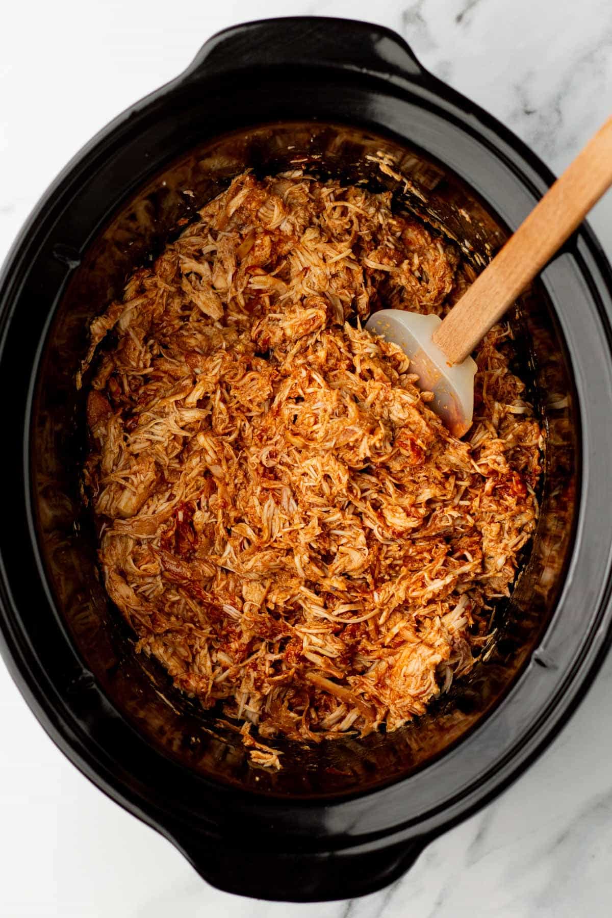 how to make shredded bbq chicken