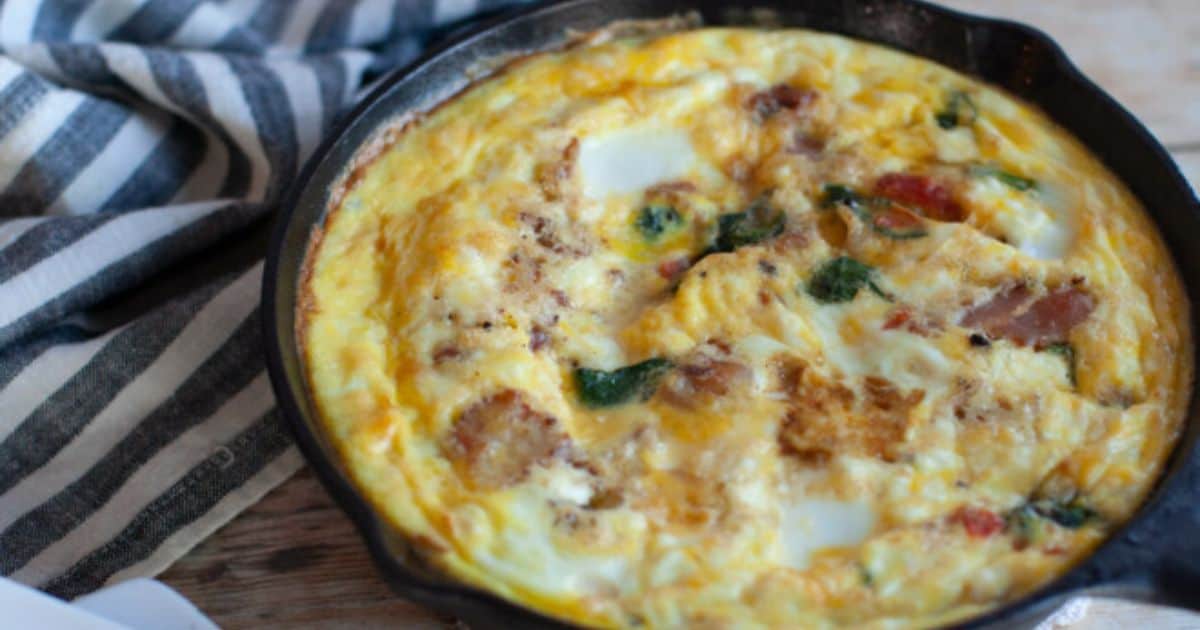 Easy Baked Frittata