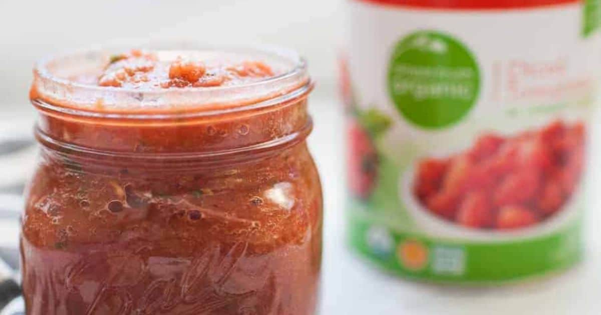 Quick & Easy Blender Salsa