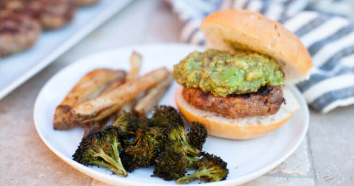 Easy Turkey Burgers (So Juicy!) - A Joyfully Mad Kitchen